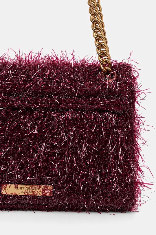 Doplňky Kabelka Kurt Geiger London FABRIC KENSINGTON 3588154999 burgundské