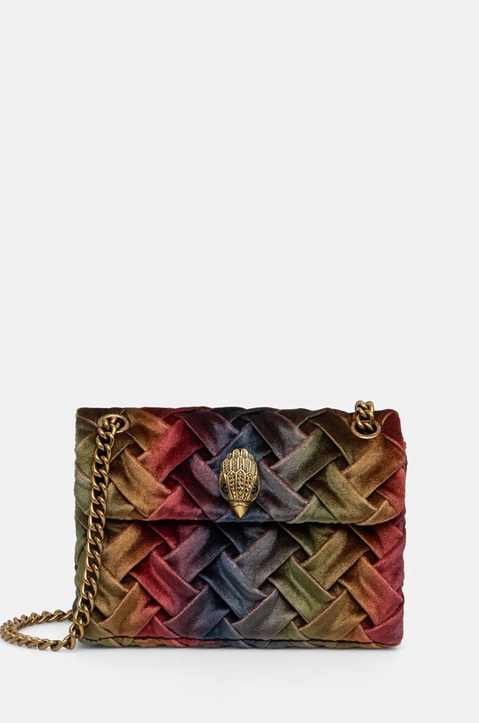 Сумочка из велюра Kurt Geiger London FABRIC KENSINGTON узор мультиколор 3574669789