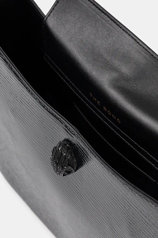 Kurt Geiger London borsa a mano in pelle BOND 3575900389 nero