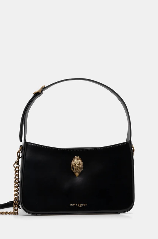 Kurt Geiger London poseta de piele BOND uni negru 3534300319