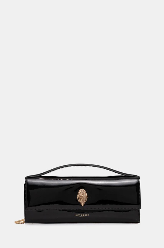 Kurt Geiger London torebka BOND nie mieści A4 czarny 3532100319