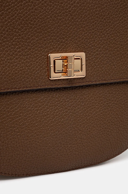 Αξεσουάρ Δερμάτινη τσάντα Geox D25KAA.00046.C6372 καφέ