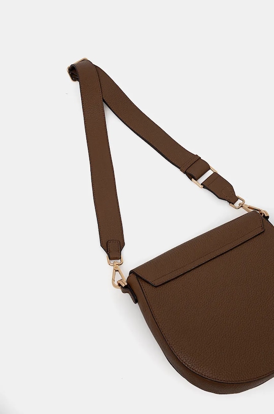 Δερμάτινη τσάντα Geox καφέ D25KAA.00046.C6372