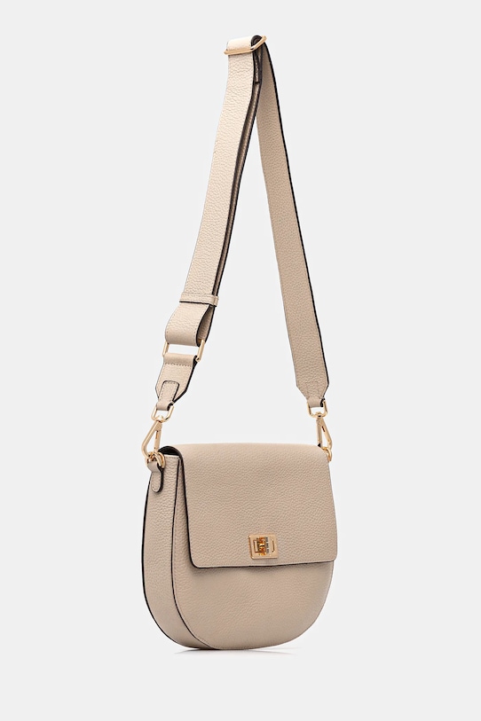 Geox torebka skórzana D25KAA.00046.C9999 beżowy AW25