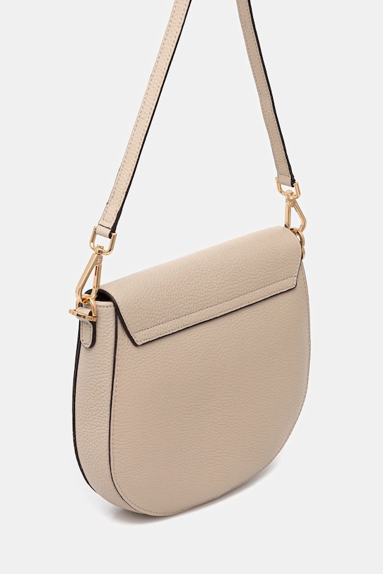 Akcesoria Geox torebka skórzana D25KAA.00046.C9999 beżowy