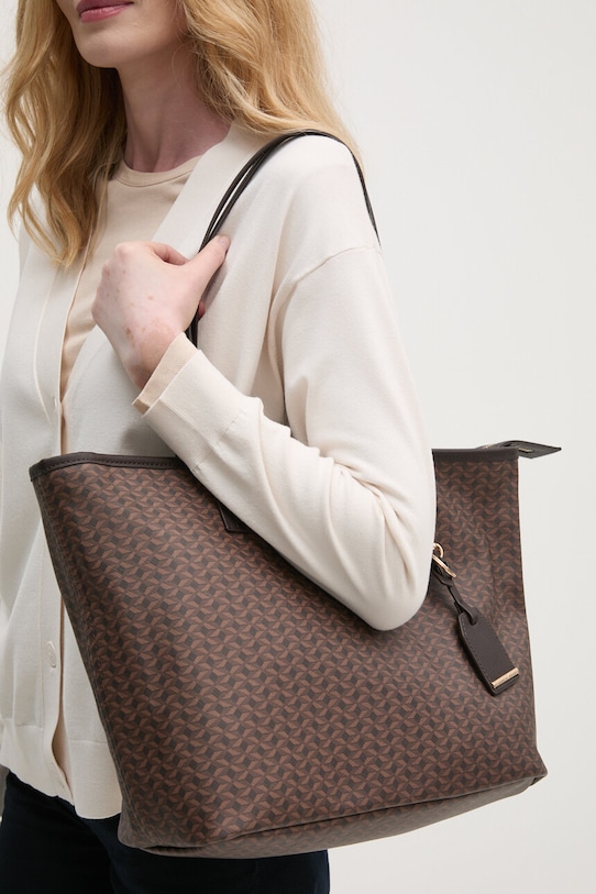 Kabelka Geox vejde se A4 hnědá D46Z7A.00004.C6006