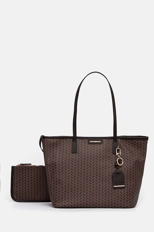 Kabelka Geox D46Z7A.00004.C6006 hnědá AW24