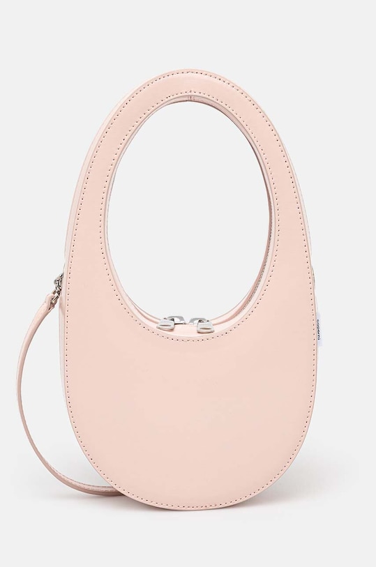 Kabelka Coperni Gloss Crossbody Mini Swipe Bag nášivka růžová COPBA38BISF6002