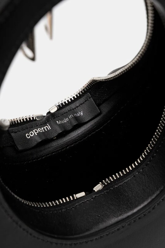Kožená kabelka Coperni Crossbody Mini Swipe Bag COPBA38BIS405 černá