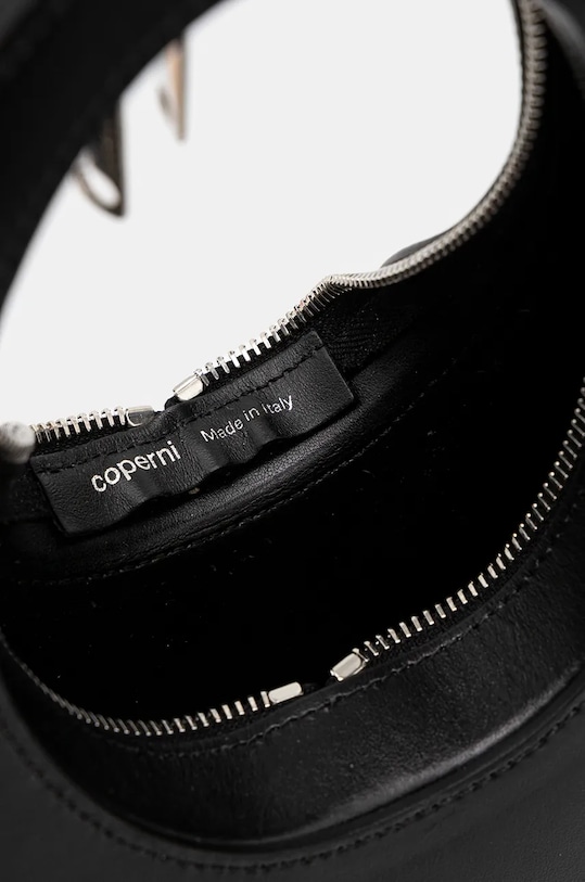 Kožená kabelka Coperni Crossbody Mini Swipe Bag COPBA38BIS405 čierna