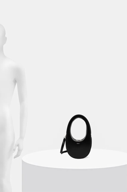 Kožená kabelka Coperni Crossbody Mini Swipe Bag COPBA38BIS405