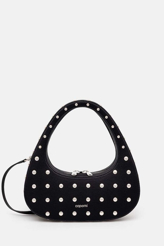 Kabelka Coperni Studded Crossbody Baguette Swipe Bag