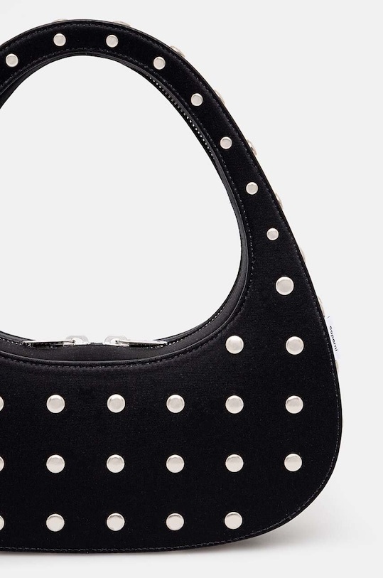 Αξεσουάρ Τσάντα Coperni Studded Crossbody Baguette Swipe Bag COPBA60STF9003 μαύρο