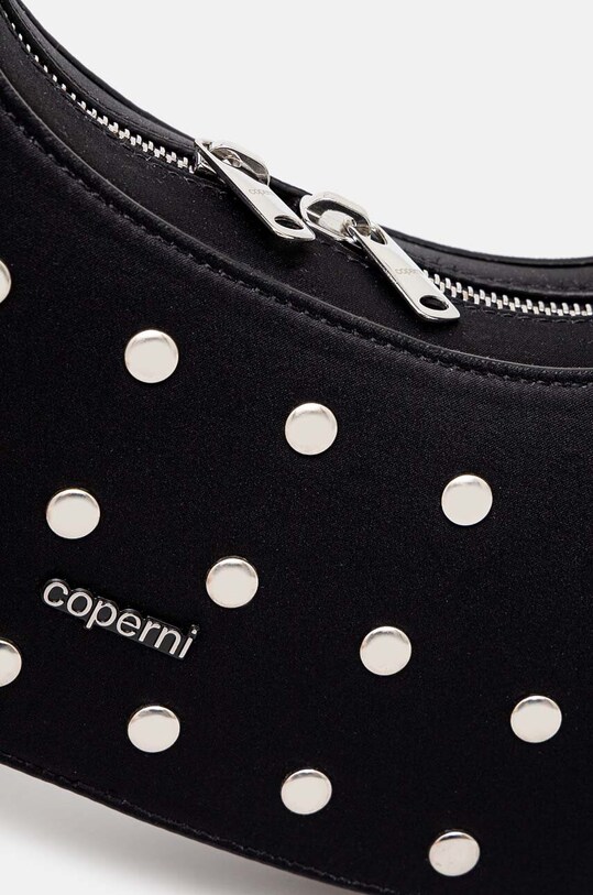 Kabelka Coperni Studded Crossbody Baguette Swipe Bag čierna COPBA60STF9003