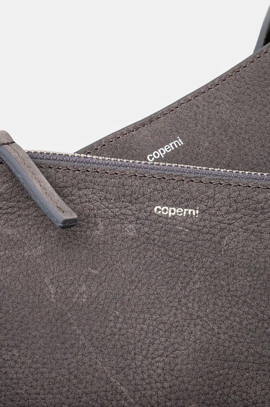 Coperni torebka skórzana Belt Cabas Bag szary COPBA74F6001