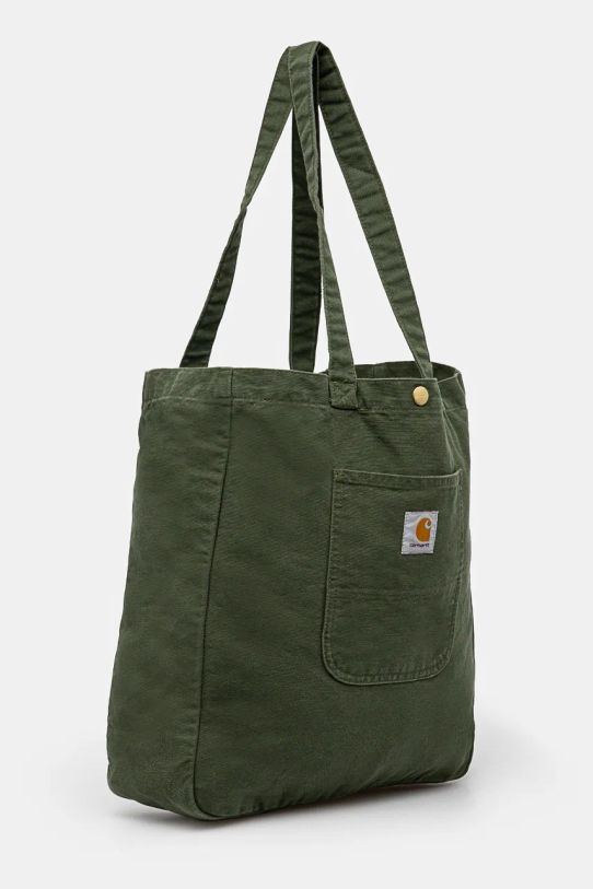 Bavlněná kabelka Carhartt WIP Bayfield Tote I031403.2BR02 zelená AW24