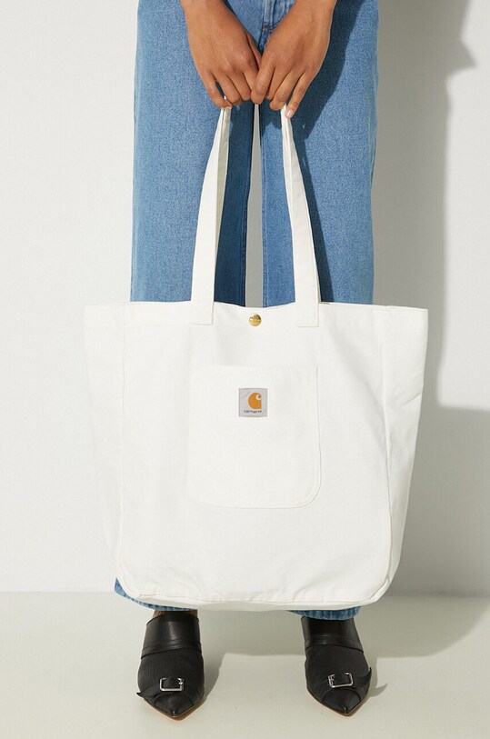 Pamučna torba Carhartt WIP Bayfield Tote I031403.D602