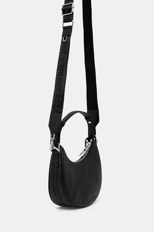 Αξεσουάρ Δερμάτινη τσάντα ZADIG&VOLTAIRE LWBA02401 μαύρο