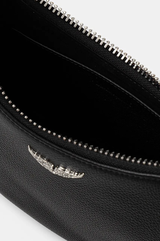 Δερμάτινη τσάντα ZADIG&VOLTAIRE LWBA02401 μαύρο