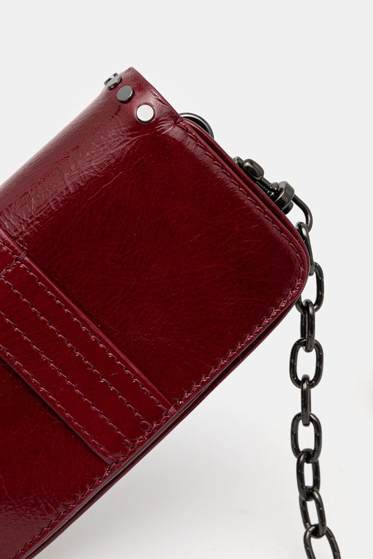 ZADIG&VOLTAIRE borsa a mano in pelle LWBA02541 granata