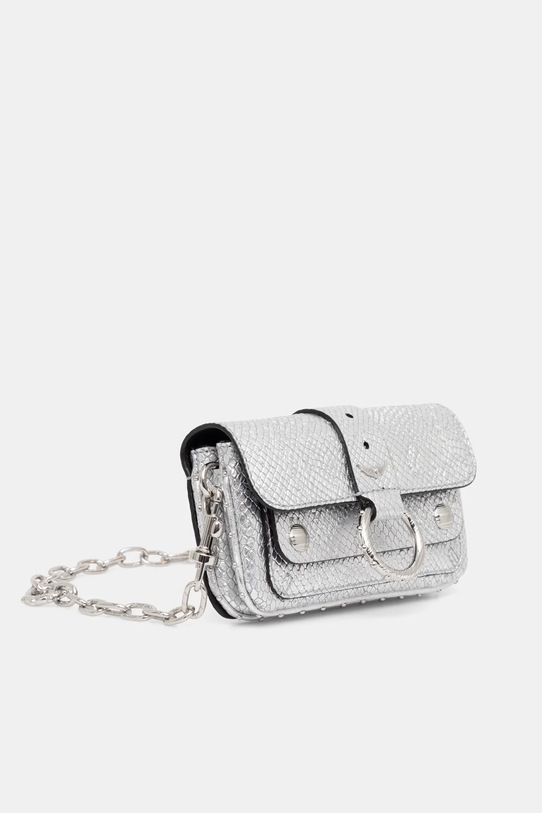 ZADIG&VOLTAIRE poseta LWBA02543 argintiu AW24