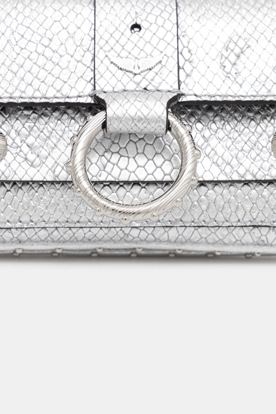 Accesorii ZADIG&VOLTAIRE poseta LWBA02543 argintiu