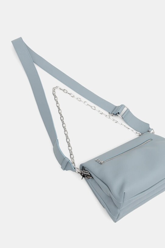 Шкіряна сумочка ZADIG&VOLTAIRE бірюзовий LWBA00008