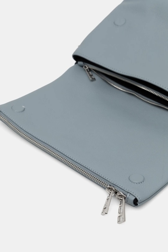 ZADIG&VOLTAIRE poseta de piele LWBA00008 turcoaz