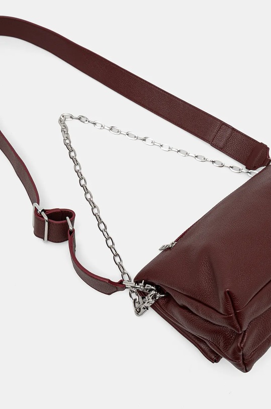 Αξεσουάρ Δερμάτινη τσάντα ZADIG&VOLTAIRE LWBA00008 κόκκινο