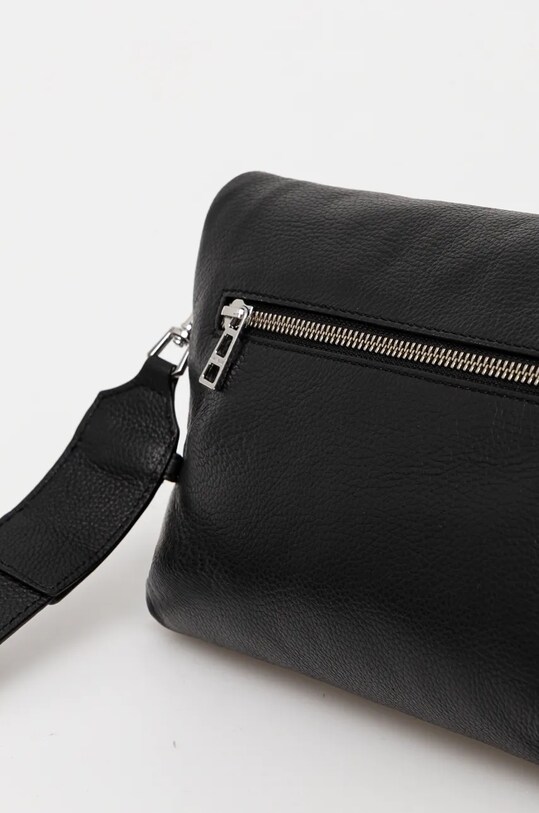 Αξεσουάρ Δερμάτινη τσάντα ZADIG&VOLTAIRE LWBA00008 μαύρο
