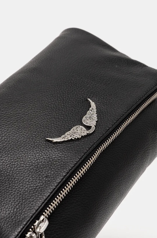 Δερμάτινη τσάντα ZADIG&VOLTAIRE μαύρο LWBA00008