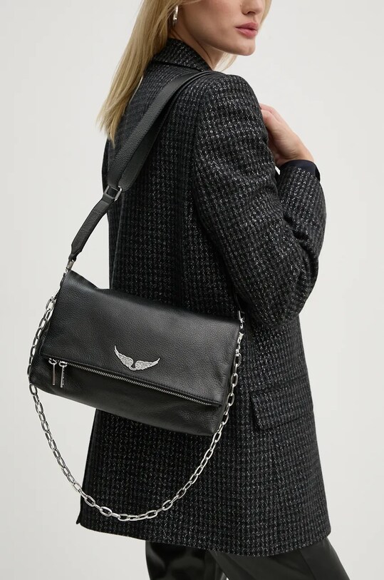 Δερμάτινη τσάντα ZADIG&VOLTAIRE LWBA00008
