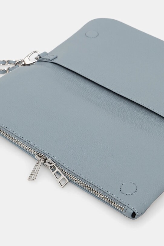 Δερμάτινη τσάντα ZADIG&VOLTAIRE LWBA00001 μπλε