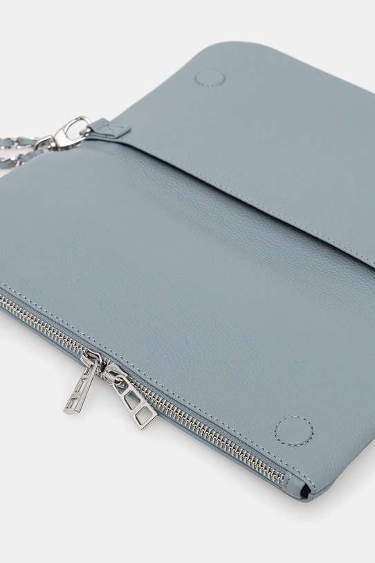 ZADIG&VOLTAIRE torebka skórzana LWBA00001 niebieski