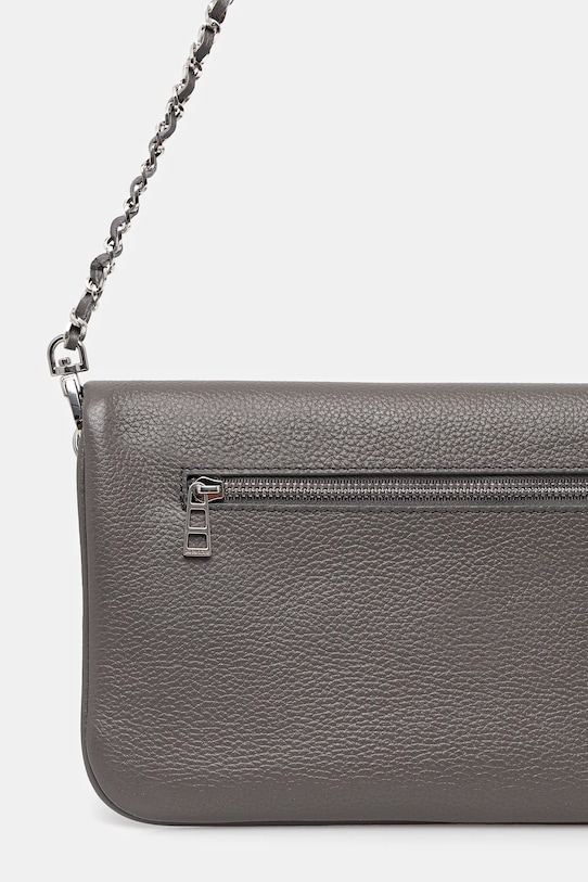 Αξεσουάρ Δερμάτινη τσάντα ZADIG&VOLTAIRE LWBA00001 γκρί