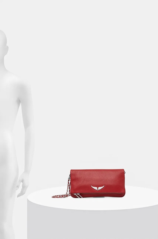 Kožená kabelka ZADIG&VOLTAIRE LWBA00001