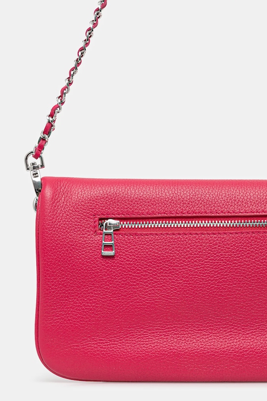 Dodatki Usnjena torbica ZADIG&VOLTAIRE LWBA00001 roza