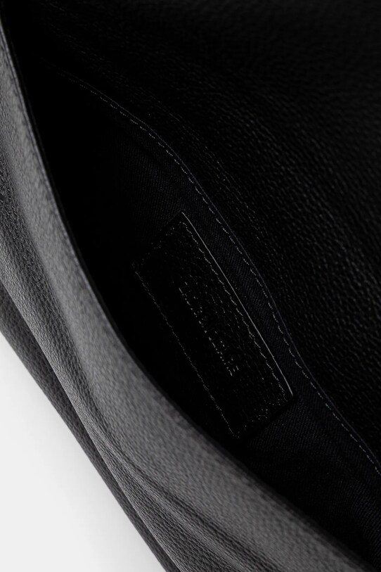 Δερμάτινη τσάντα ZADIG&VOLTAIRE LWBA00001 μαύρο