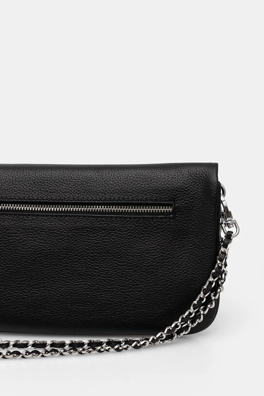 ZADIG&VOLTAIRE poseta de piele negru LWBA00001