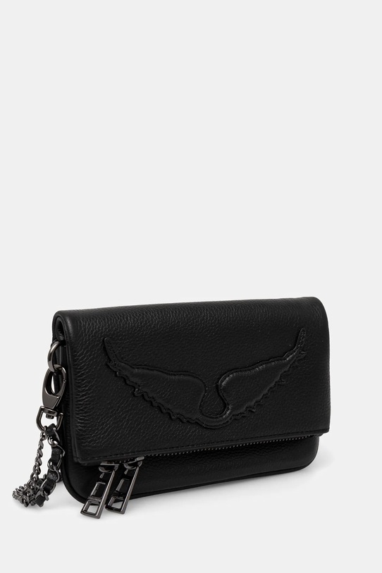 Αξεσουάρ Δερμάτινη τσάντα ZADIG&VOLTAIRE LWBA02560 μαύρο