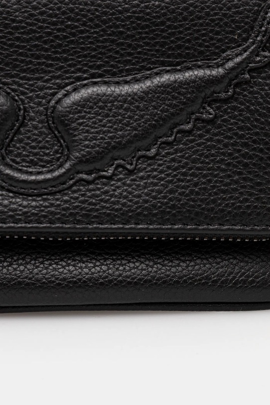 Δερμάτινη τσάντα ZADIG&VOLTAIRE LWBA02560 μαύρο