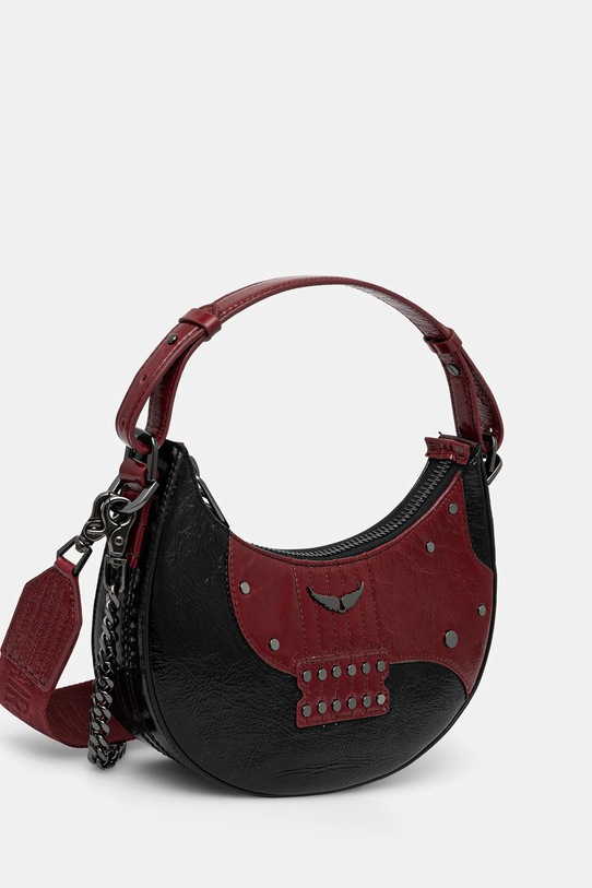 Kiegészítők ZADIG&VOLTAIRE bőr táska LWBA02539 fekete