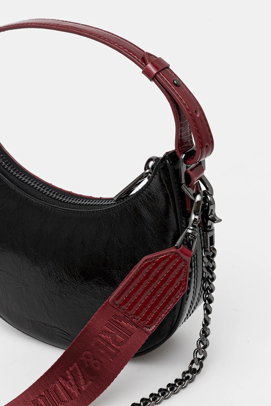 ZADIG&VOLTAIRE bőr táska fekete LWBA02539