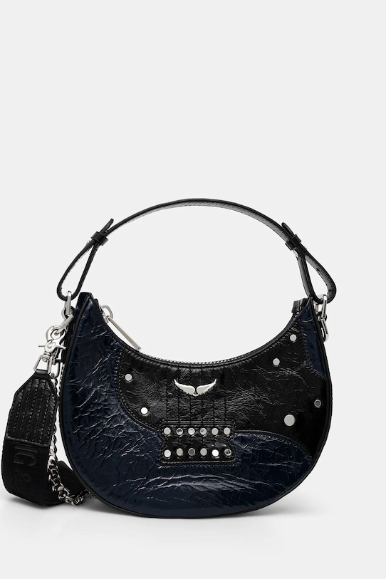 ZADIG&VOLTAIRE poseta de piele nu incape in A4 negru LWBA02539