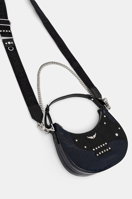 ZADIG&VOLTAIRE poseta de piele LWBA02539 negru AW24