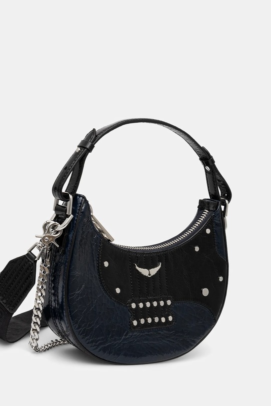 Accesorii ZADIG&VOLTAIRE poseta de piele LWBA02539 negru
