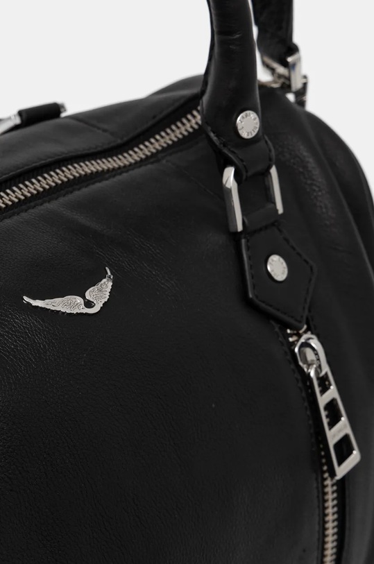 ZADIG&VOLTAIRE torebka skórzana czarny LWBA00146