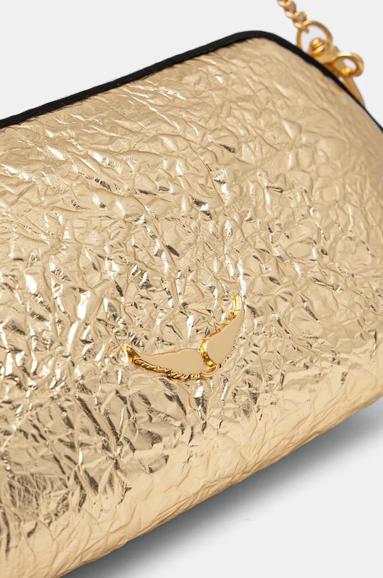 ZADIG&VOLTAIRE torebka skórzana złoty LWBA02570