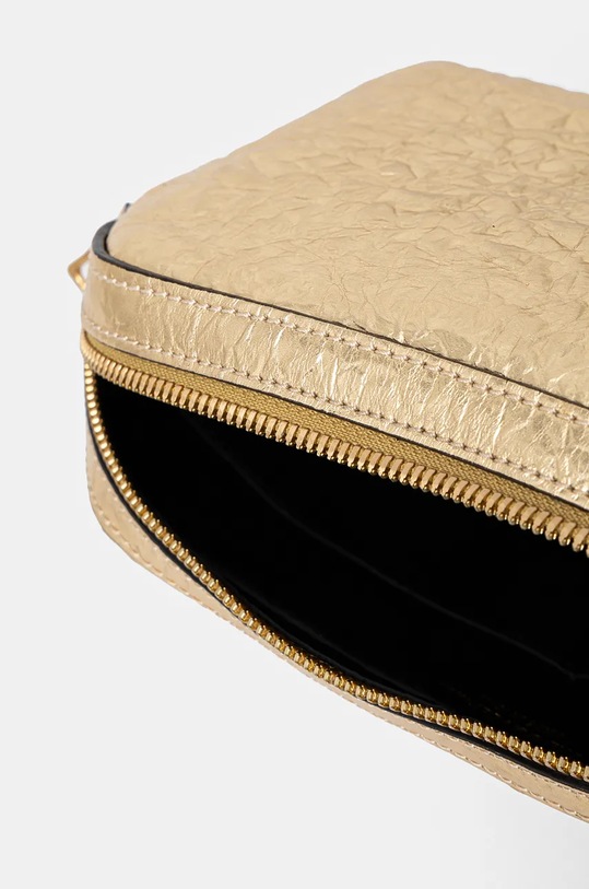 Kožna torba ZADIG&VOLTAIRE LWBA02570 zlatna