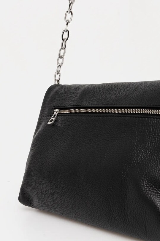 Аксесуари Шкіряна сумочка ZADIG&VOLTAIRE LWBA00009 чорний
